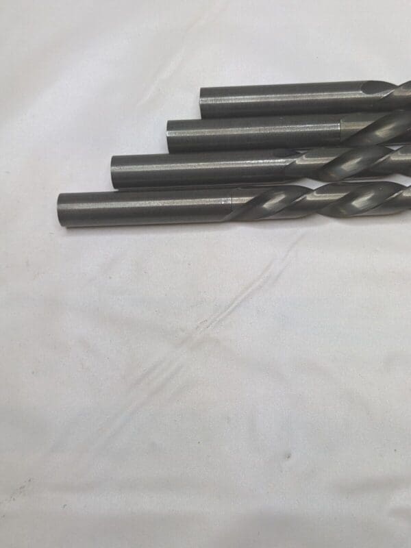 GUHRING Jobber Length Drill Bit: 9.5 mm Dia, 118 °, Cobalt Qty 4 9003080095000