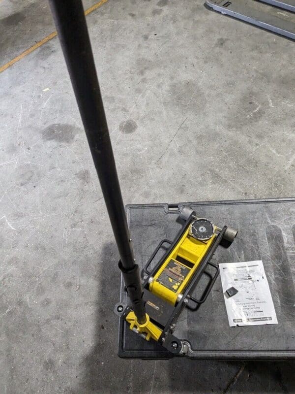 OMEGA Floor Jack: Aluminum 3 Ton Capacity Service 26030