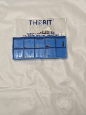 Kaiser Thinbit Carbide Grooving Inserts Qty 5 DG120BE4BE