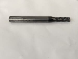 SUPERMILL Square End Mill: 13/64″ Dia, 5/8″ LOC, 4 Fl Solid Carbide SAP203A