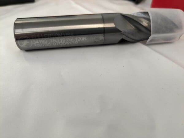 Fullerton Tool Solid Carbide Radius End Mill 34193