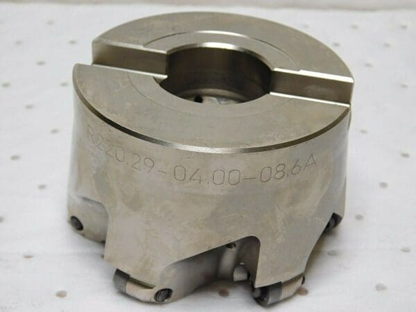 Seco Copy Face Mill Through Coolant 4" Cut Dia R220.29-04.00-08.6A 19638 DAMAGED