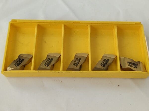 KENNAMETAL Threading Insert: NAS3R6 KC730, Carbide 5 ct 1112985