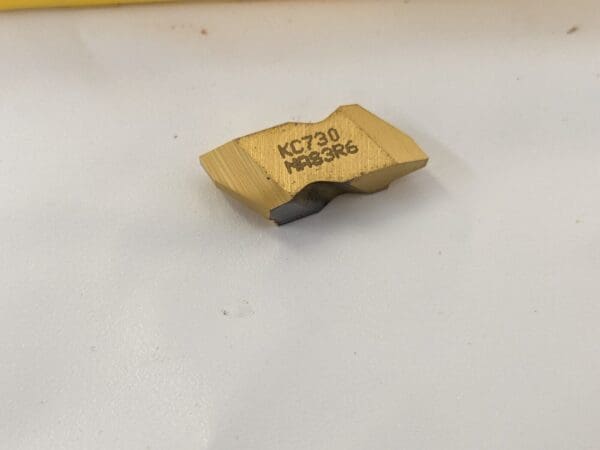 KENNAMETAL Threading Insert: NAS3R6 KC730, Carbide 5 ct 1112985