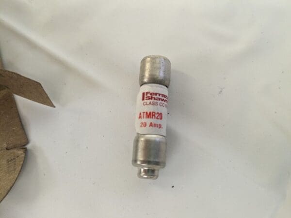 FERRAZ SHAWMUT Cylindrical Fast-Acting Fuse: CC, 20 A qty 10 ATMR20