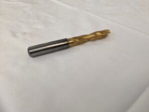 SECO Screw Machine Length Drill Bit: 10.4 mm Dia, 140 ° Point 02535267