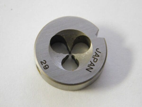 OSG #1-64 UNF Thread 13/16" Outside Diam High Speed Steel Round Die 2700100