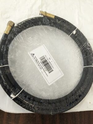 Multipurpose Air Hose: 1/2″ ID, 27/32″ OD, 10' HZB05020-10-31