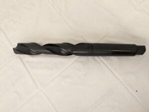 Taper Shank Drill Bit: 1-13/16″ Dia, 5MT, 118 ° Point HSS 01551522