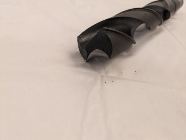 Taper Shank Drill Bit: 1-13/16″ Dia, 5MT, 118 ° Point HSS 01551522