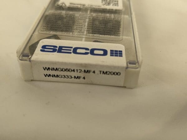 SECO Tools Turning Inserts 10pk WNMG 333-MF4 TM2000 Carbide 02566247