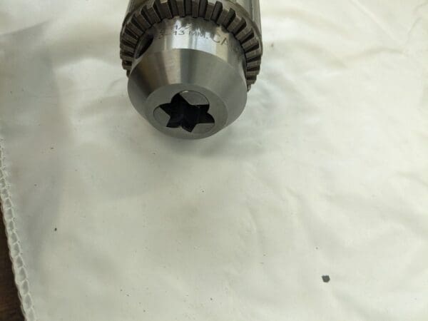 JACOBS Drill Chuck: 1/2″ Capacity, Tapered Mount, JT6 JCM6295