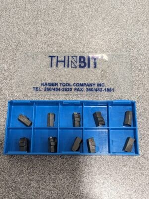 Kaiser Thinbit Carbide Grooving Insert Qty 10 DGI60BU