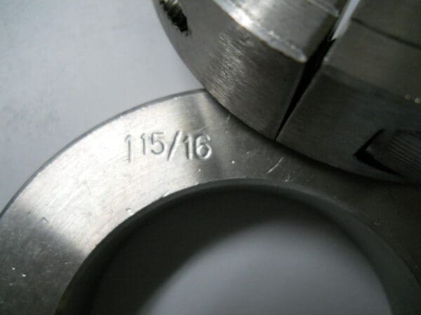 Global Two-Piece Stainless Steel Clamp Collars 15/16" ID Qty 10 G2SC-193-SS