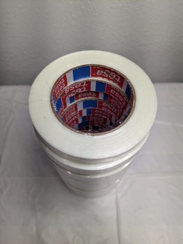 Tesa Tapes Strapping Tape, 319 3/4'' X 60Y Fiberglass Qty 12 Rolls53319-00001-00