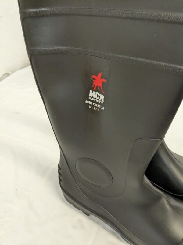 MCR Safety 15" PVC Work Boots Steel Toe PBS12013