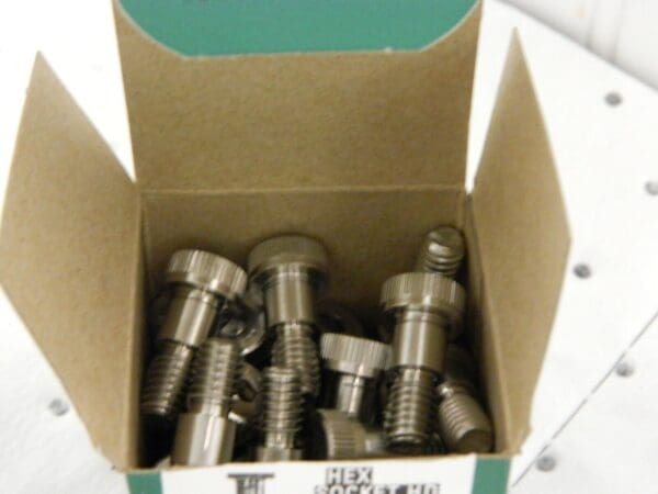 PRO Hex Socket Shoulder Screw 3/8" x 3/8" 5/16-18 UNC QTY 25 88618160