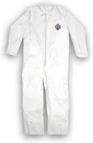 TRIMACO Disposable Coveralls Airborne Particulate Size 2X-L 12pk 14124