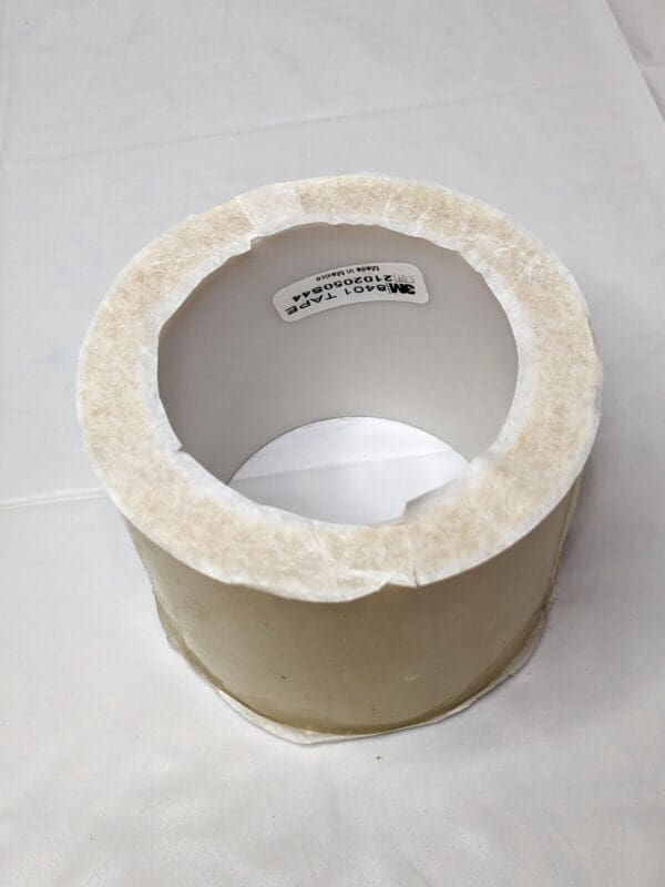 3M Polyester Splicing Tape 8401 Cream 3" x 72 yd 7000123286