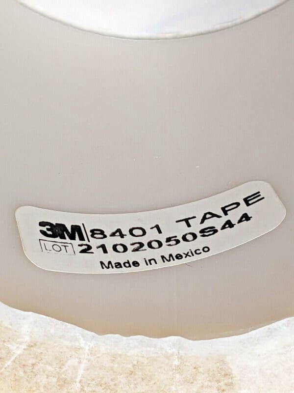 3M Polyester Splicing Tape 8401 Cream 3" x 72 yd 7000123286