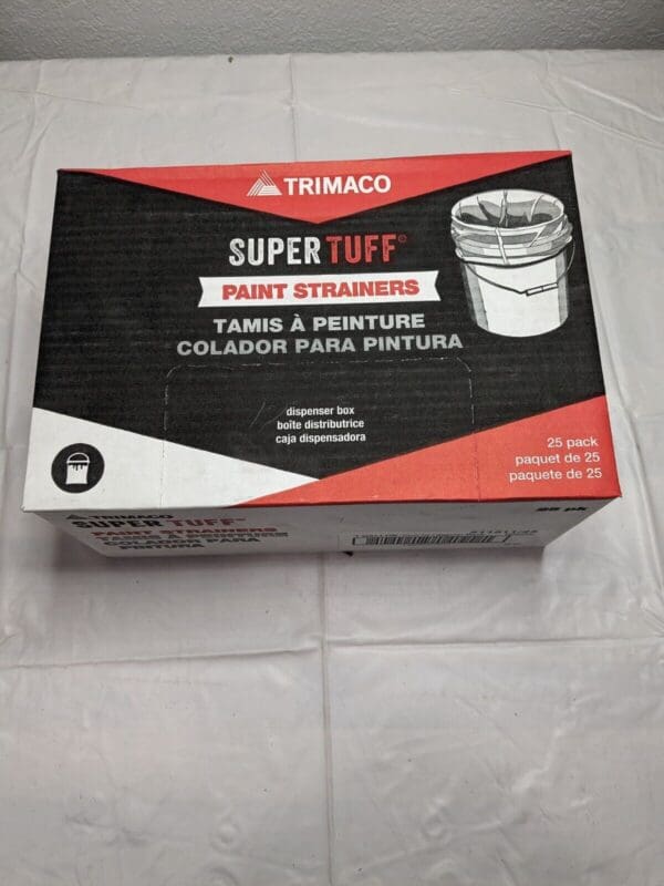 TRIMACO 1 Gal Compatible Elastic-Top Paint Strainer PK25 11511/25