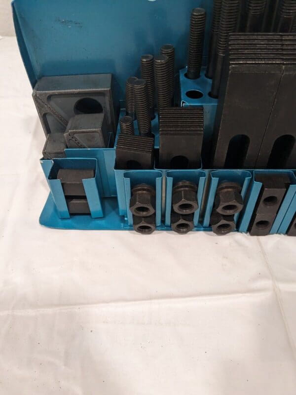 GIBRALTAR Fixture Clamp Step Block & Clamp Set: 51 Pc 68004G INCOMPLETE