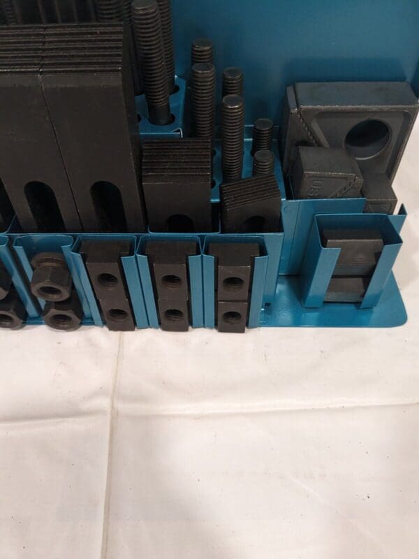 GIBRALTAR Fixture Clamp Step Block & Clamp Set: 51 Pc 68004G INCOMPLETE