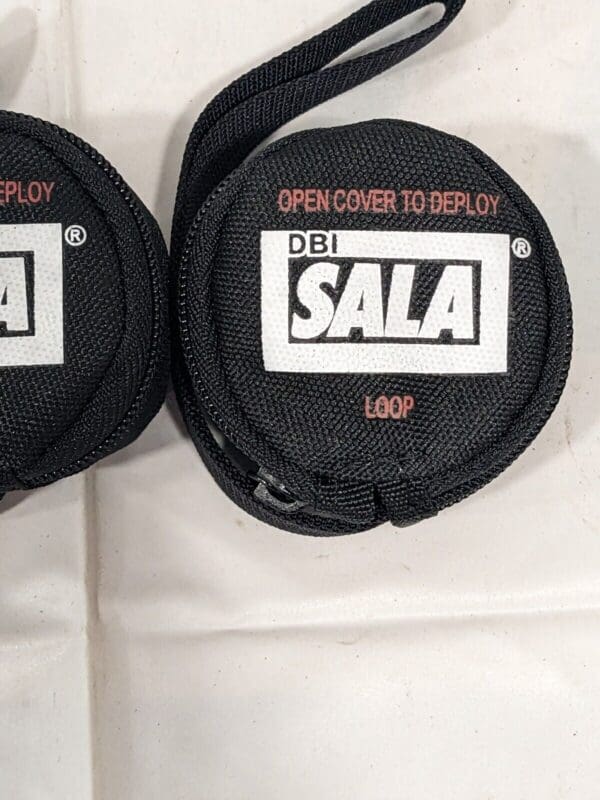 DBI-SALA Fall Protection Accessorie; LT WT BLK 1/PR Trauma Safety Straps 9501403