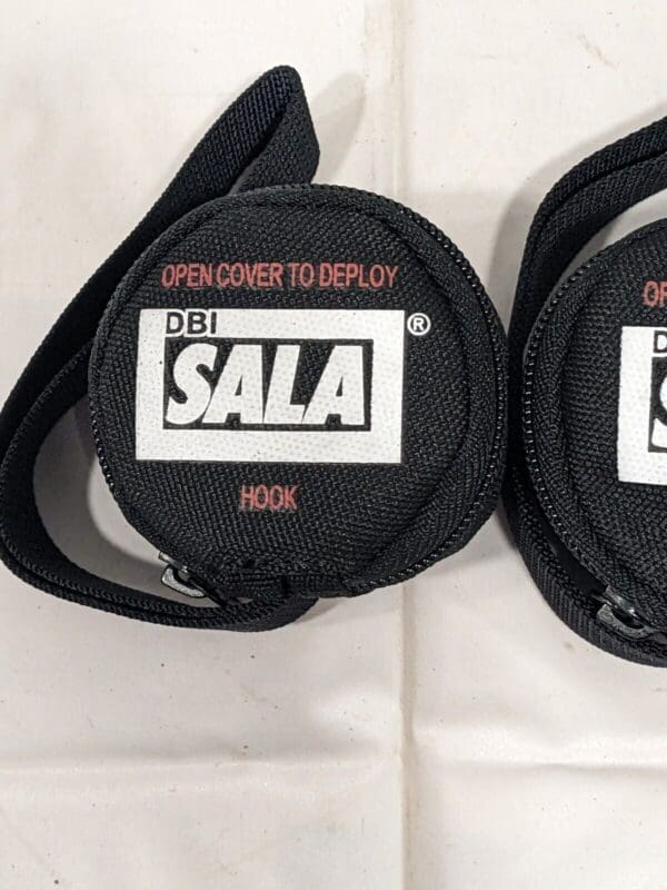 DBI-SALA Fall Protection Accessorie; LT WT BLK 1/PR Trauma Safety Straps 9501403