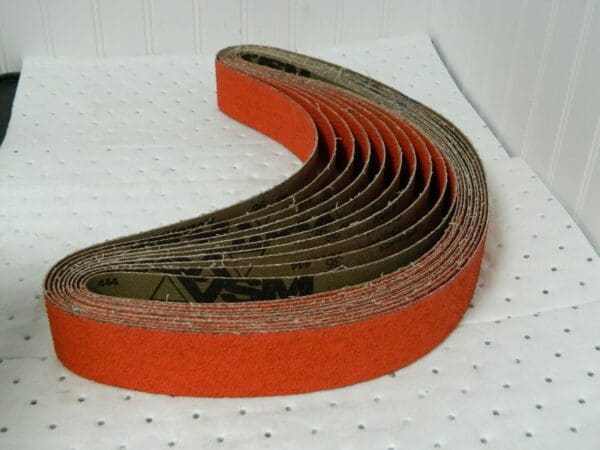 VSM Ceramic Abrasive Belt 2" Wide x 48" OAL 36 Grit QTY 50 318269