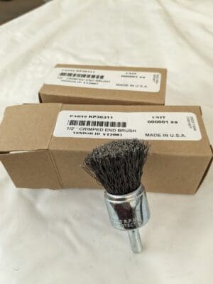 1/2' crimped end brush 2ct KP36311