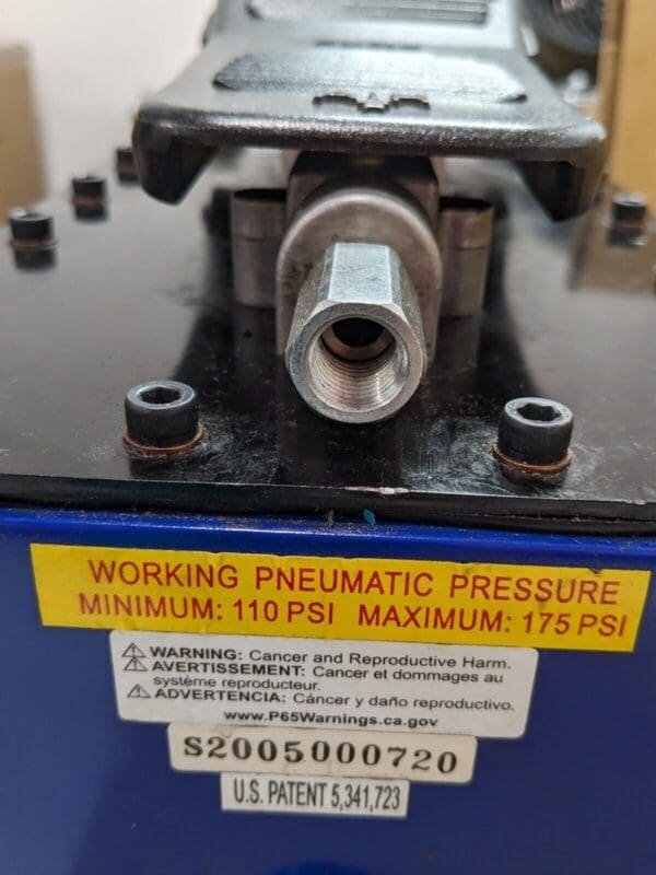 WorkSmart Air-Hydraulic Pump Single Acting 10,000PSI WS-MH-HPC1-004 PARTS/REPAIR