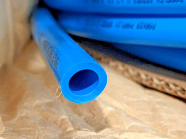 PARKER Blue Polyurethane Tubing 1/2" OD X 125 PSI QTY 250 Ft U-85-BLU-0250