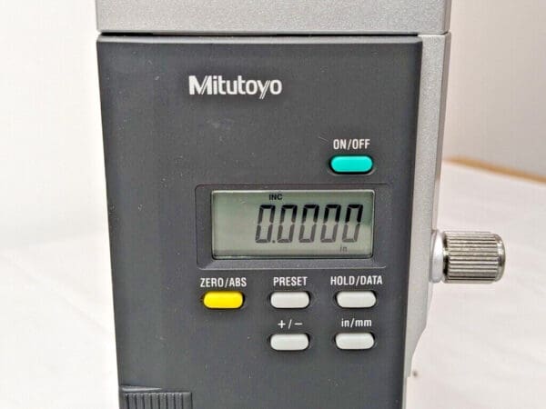 Mitutoyo Absolute Digimatic Height Gauge 0 to 40" HDS-40"C 570-248 PARTS/REPAIR