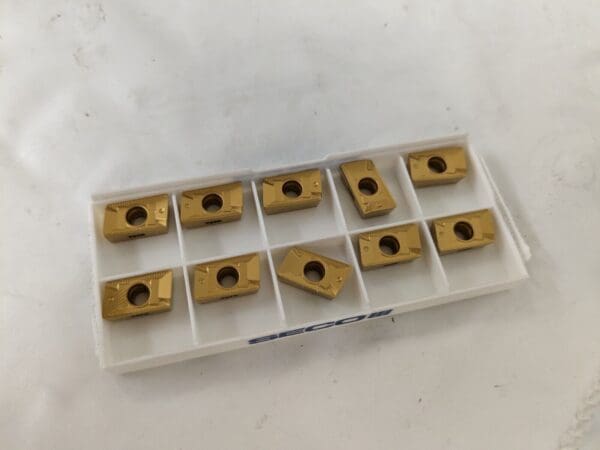 SECO Milling Inserts 10ct: XCKX13T304R-ME10 T25M 74028698