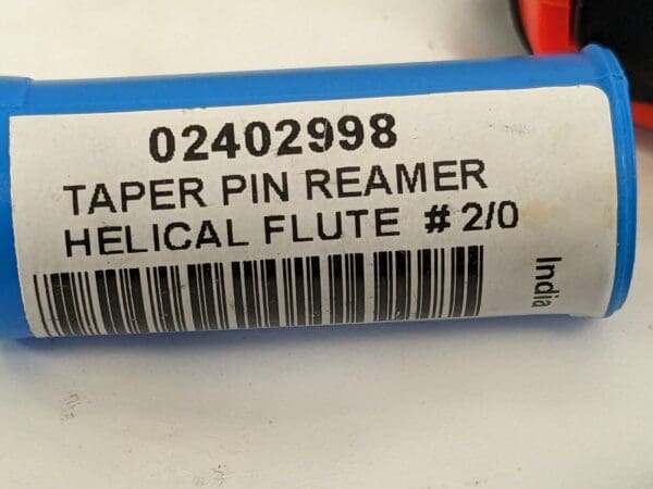 Taper Pin Reamer: #2/0 Pin hss 3pk ATR2607