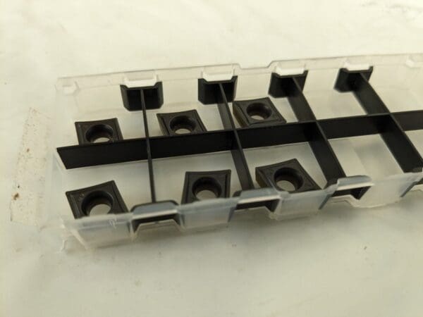 ISCAR Turning Insert: CCMT3-1SM IC8250, Solid Carbide 6ct 5508089