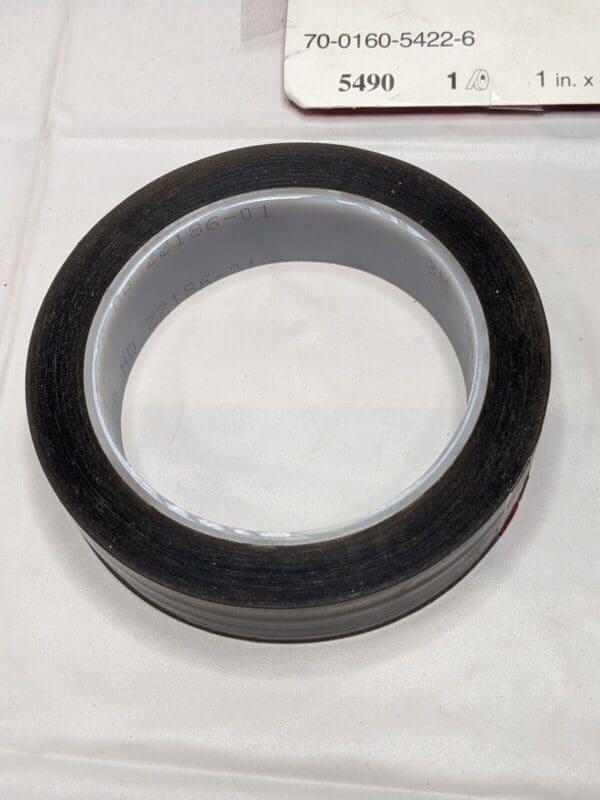 3M PTFE Film Tape: 1″ Wide, 36 yd Long, 3.7 mil Thick 7000050120 2 Rolls