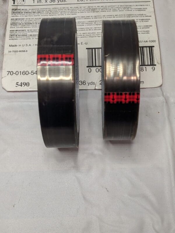 3M PTFE Film Tape: 1″ Wide, 36 yd Long, 3.7 mil Thick 7000050120 2 Rolls