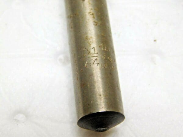 Cleveland Jobber Drills HSS 31/64" Qty 5 04055