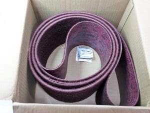 3M Scotch-Brite 24060 Surface Conditioning Belt FB A Medium 6" x 202" 7000120946