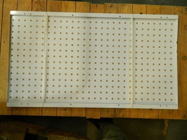 Triton Storage Peg Board 2Pk 24" Wide x 42-1/2" High LB2-W