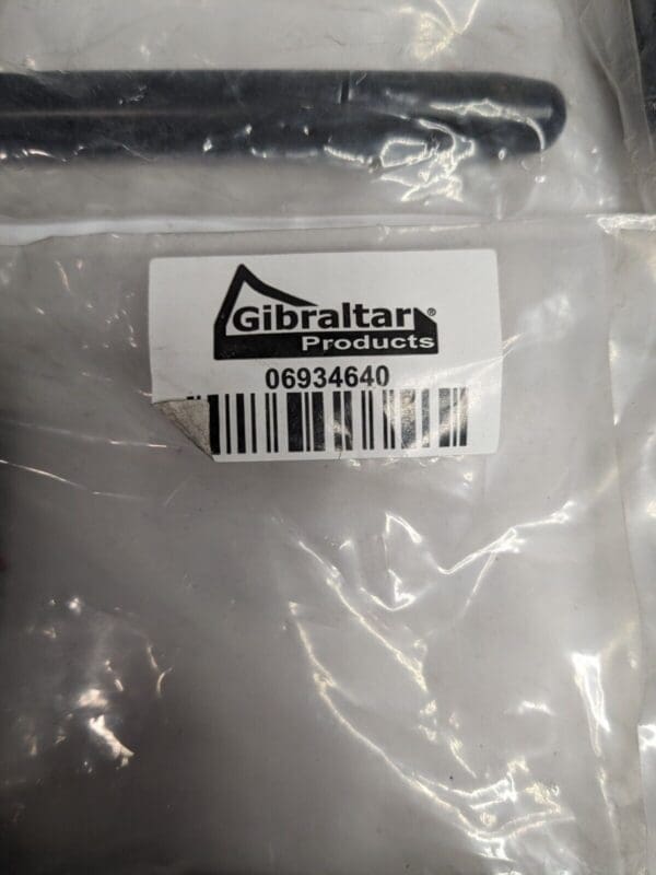 GIBRALTAR Steel L Alignment Pin 1/2" Pin Diam x 4" Pin Length Qty 8 BBL-009