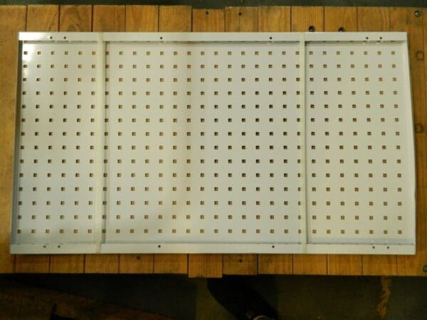 Triton Storage Peg Board 2Pk 24" Wide x 42-1/2" High LB2-W