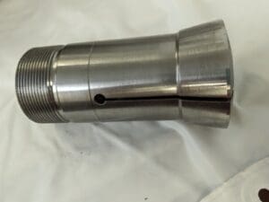 LYNDEX Round Collet: 1-3/8″ Size 160-088