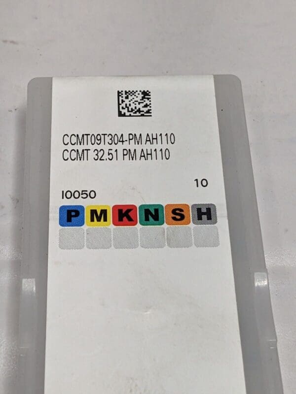 Tungaloy Carbide Turning Insert CCMT 32.51 PM AH110 Qty 10 6818331