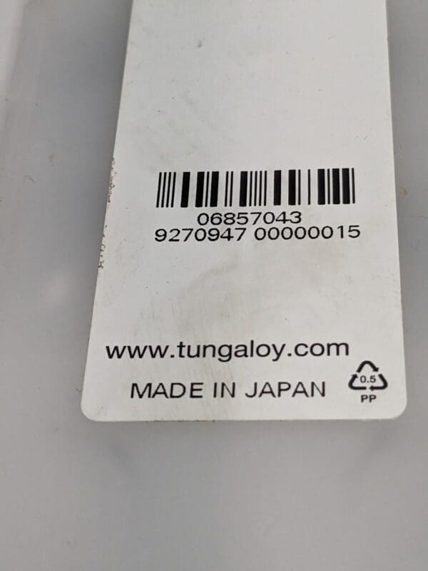 Tungaloy Carbide Milling Insert DNMG432TM AH725 Qty 8 6857043