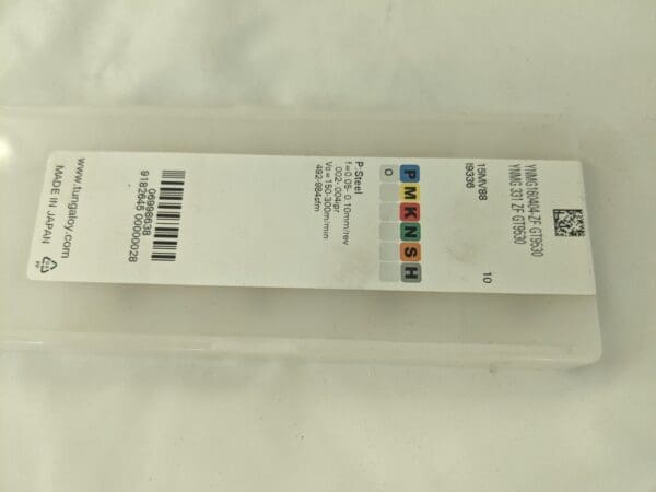 Tungaloy Cermet Indexable Turning Inserts qty 8 6998638