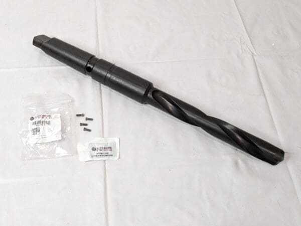 A M & E Standard Spade Drill Insert Holder 15/16" Dia X 4MT 24015H-004I