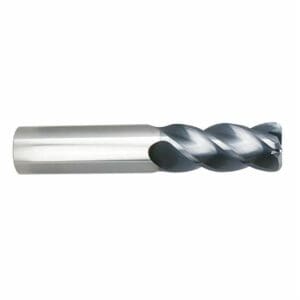 Metal Removal 1/2" 4 FL Corner Chamfer End Mill M34446